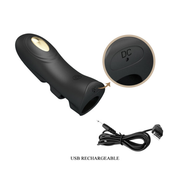 PRETTY LOVE   Fingering Electric Vibrator PEGASUS 7 FUNCTIONS - obrazek 8