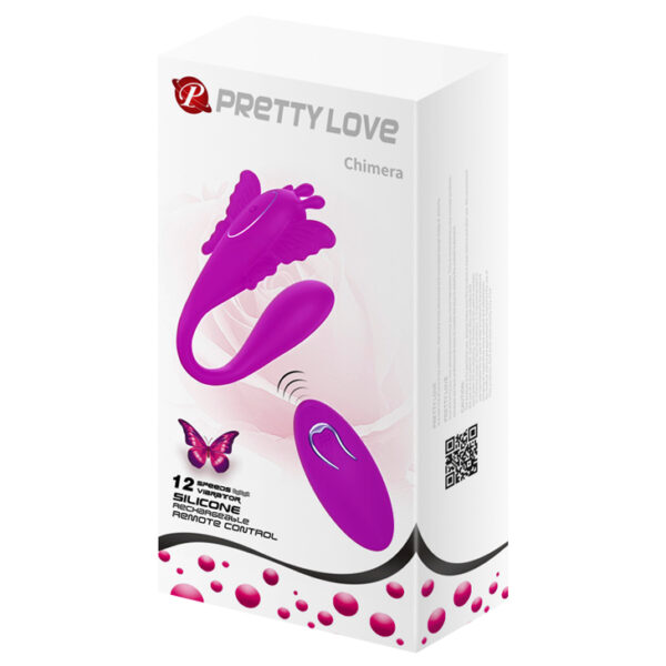 PRETTY LOVE   CHIMERA 12 FUNCTIONS USB PINK - obrazek 8