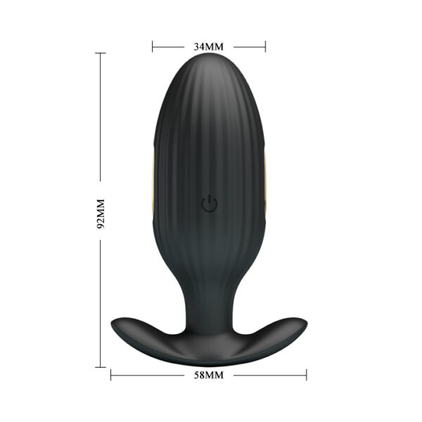 PRETTY LOVE   JEFFERSON 12 FUNCTIONS USB BLACK - obrazek 7