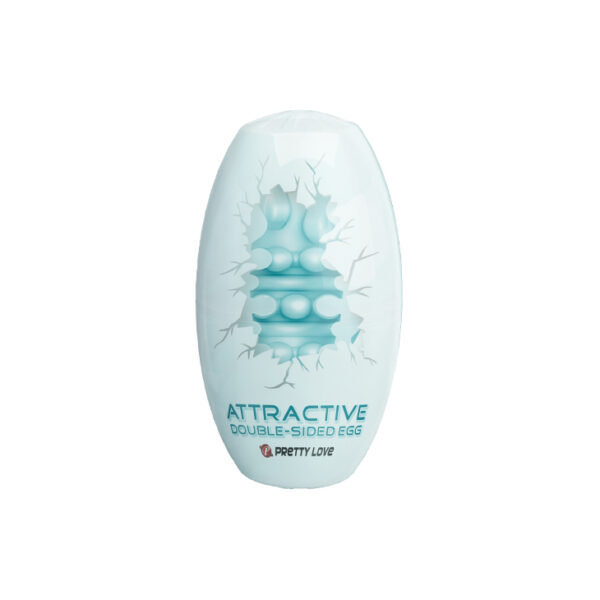 PRETTY LOVE   Attractive double side egg GREEN - obrazek 9