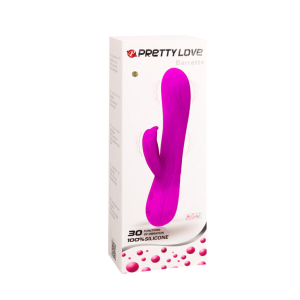 PRETTY LOVE  PRIMO, 30 function vibrations 3 AAA batteries - obrazek 9