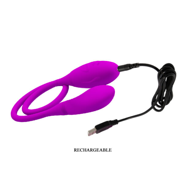 PRETTY LOVE  Snaky Vibe, 7 vibration functions 3 tickling functions Bendable - obrazek 8