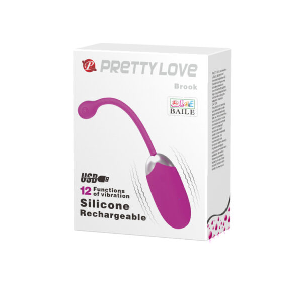 PRETTY LOVE  BROOK, 12 vibration functions Memory function - obrazek 9