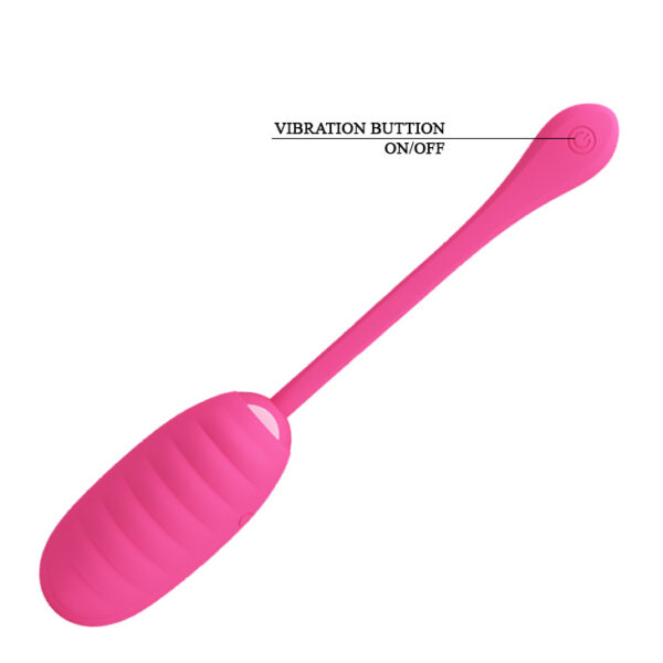 PRETTY LOVE  Kirk, 12 vibration functions Mobile APP remote control - obrazek 8