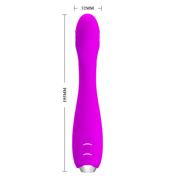 PRETTY LOVE   HOMUNCULUS, 12 vibration functions 5 electric shock functions Mobile APP remote control - obrazek 8