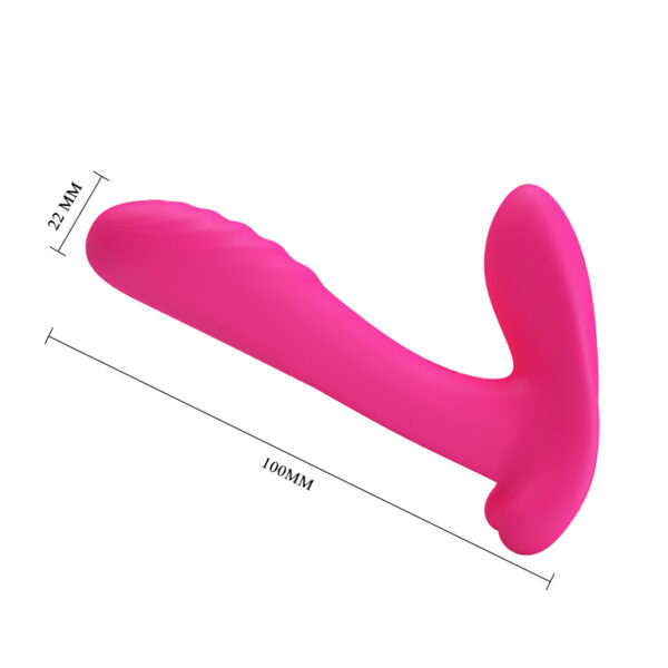 PRETTY LOVE  REMOTE CONTROL MASSAGER, 12 vibration functions Wireless remote control - obrazek 7