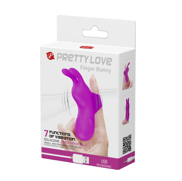 PRETTY LOVE   Finger Bunny - obrazek 8