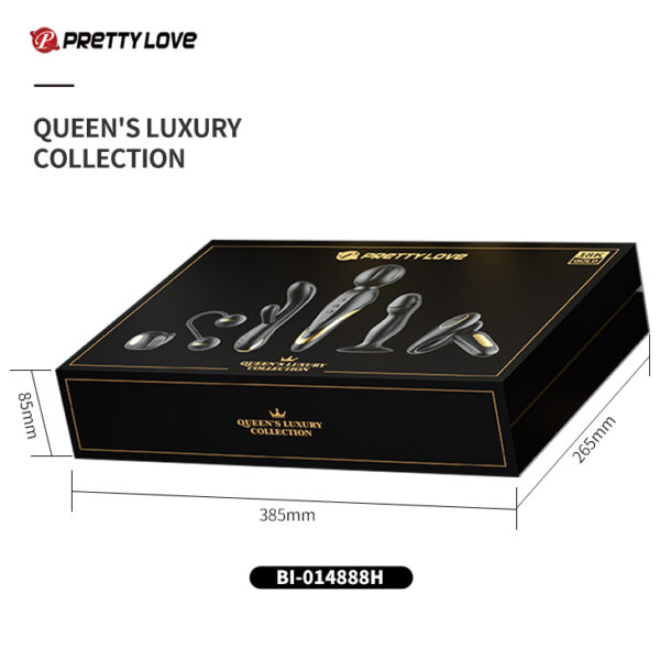 PRETTY LOVE   QUEENS LUXURY COLLECTON Classic Set - obrazek 7