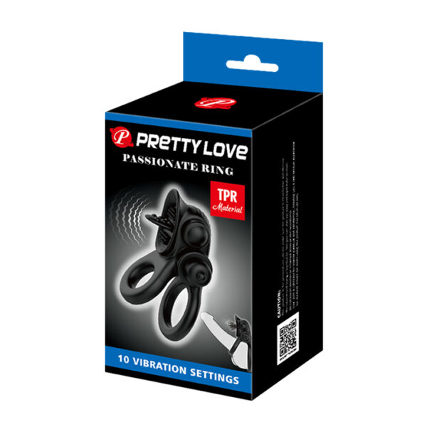 PRETTY LOVE   PASSIONATE RING - obrazek 8