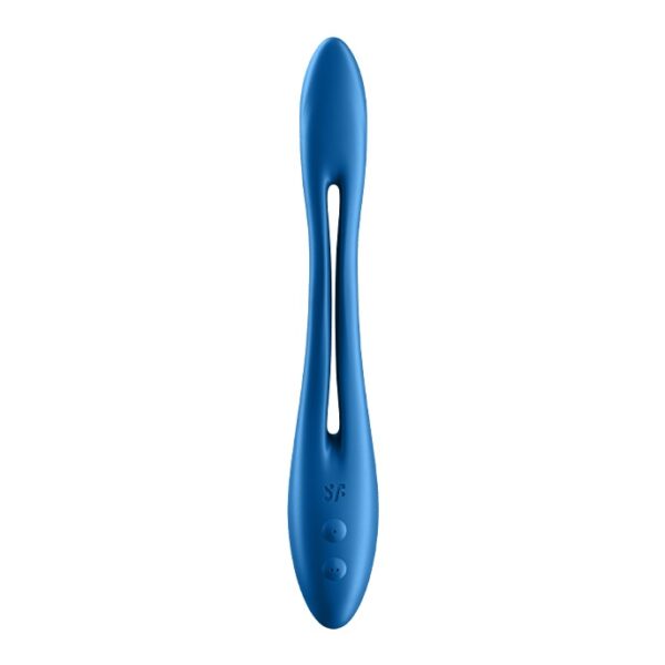 Elastic Game multi vibrator (Dark blue) - obrazek 9