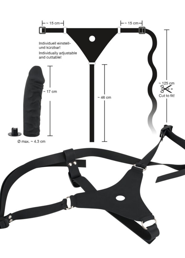 Silicone Strap on - obrazek 9