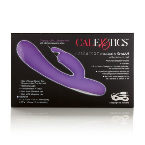 Wibrator EMBRACE MASSAGING G RABBIT - obrazek 9