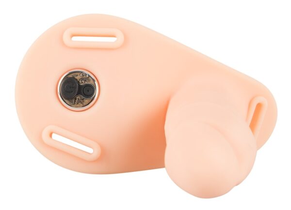 Vibrating Double Strap On - obrazek 9