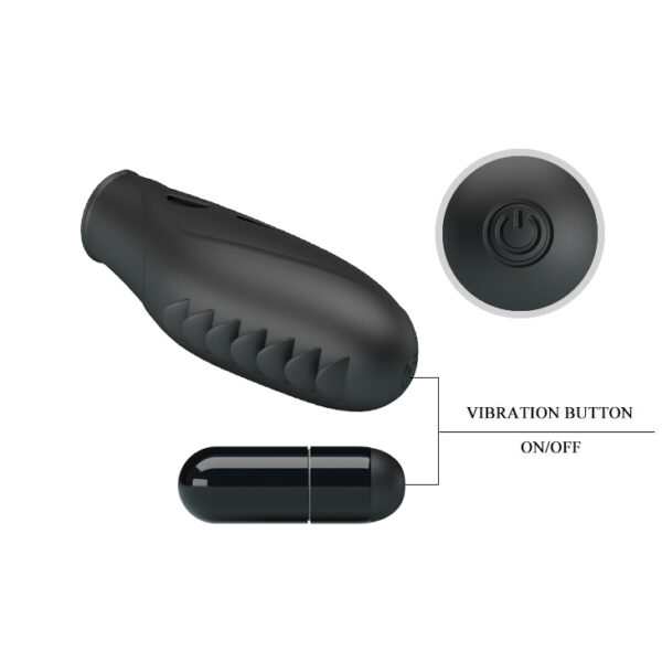 PRETTY LOVE   GILO 18mm Fingering Vibrator - obrazek 7