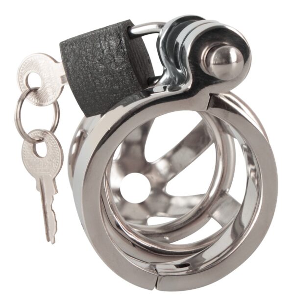 Chastity Cage Stainless Steel - obrazek 9