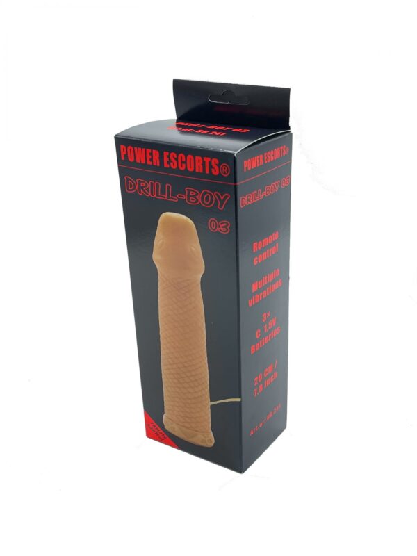 Drill Boy 03   vibro with remote - obrazek 9