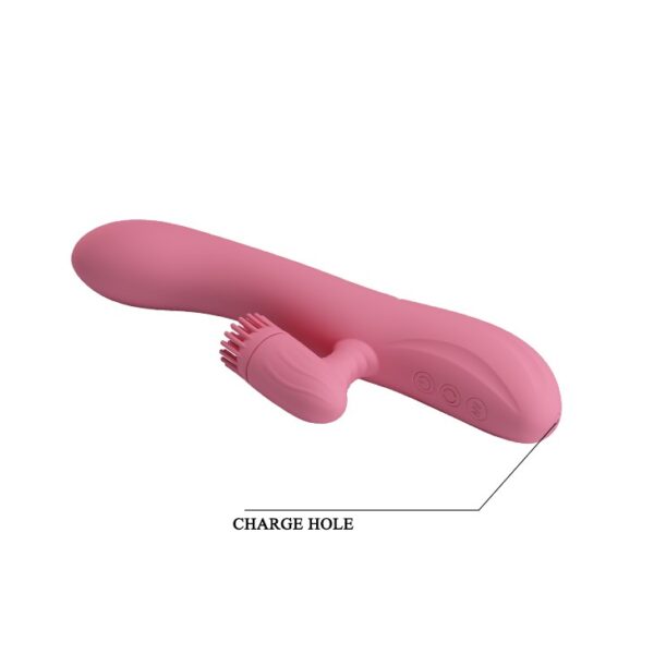 PRETTY LOVE   CHRIS USB 4 rot; 7 vibration - obrazek 8