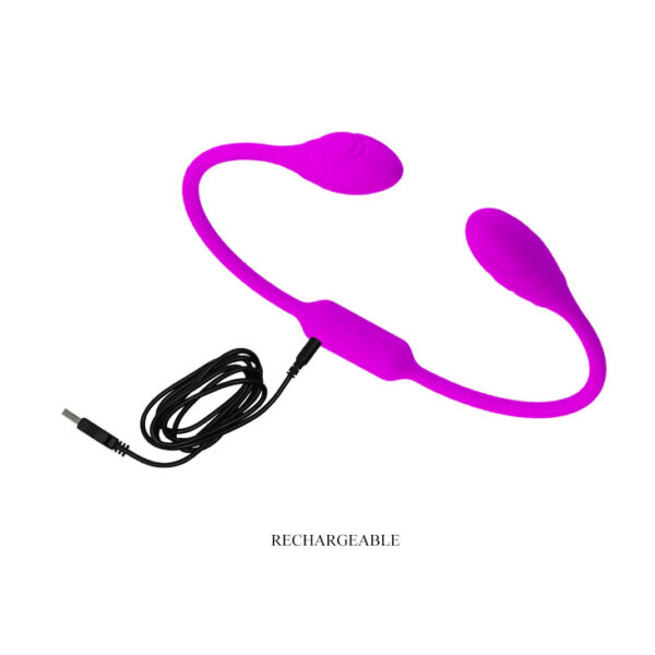 PRETTY LOVE  Dream lovers whip, 12 vibration functions Bendable - obrazek 8