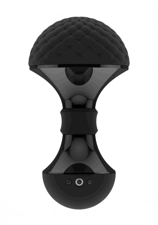Enoki   Bendable Massager   Black - obrazek 8