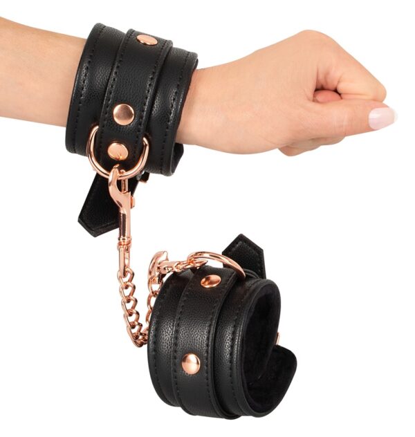 Bad Kitty Cuffs black - obrazek 9