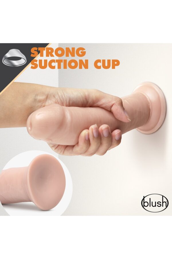DR. SKIN 8INCH SELF LUBRICATING DILDO - obrazek 9