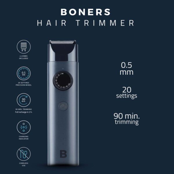 Boners Hair Trimmer Shaver - obrazek 9