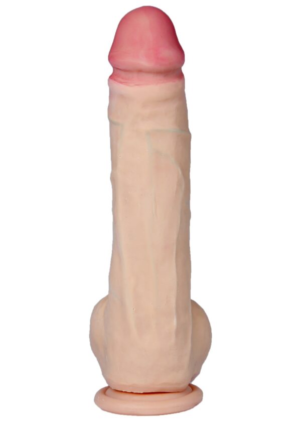 Dildo DIONIZOS LOVECLONEX 9,5 flexible - obrazek 9