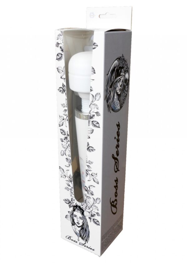 Stymulator Magic Massager Wand USB White 10 Function - obrazek 9