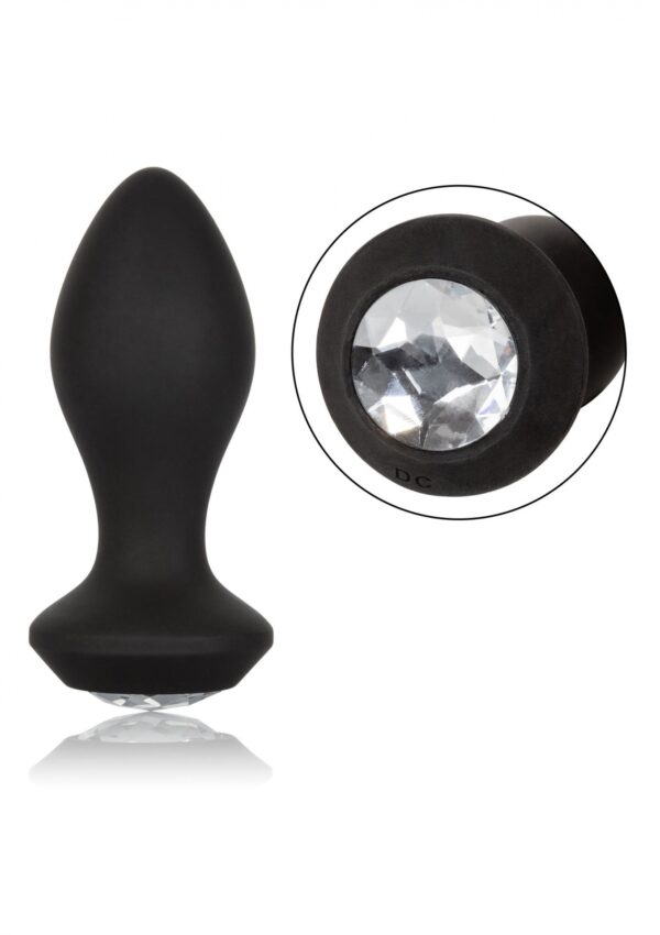 Vibrating Petite Crystal Probe Black - obrazek 9