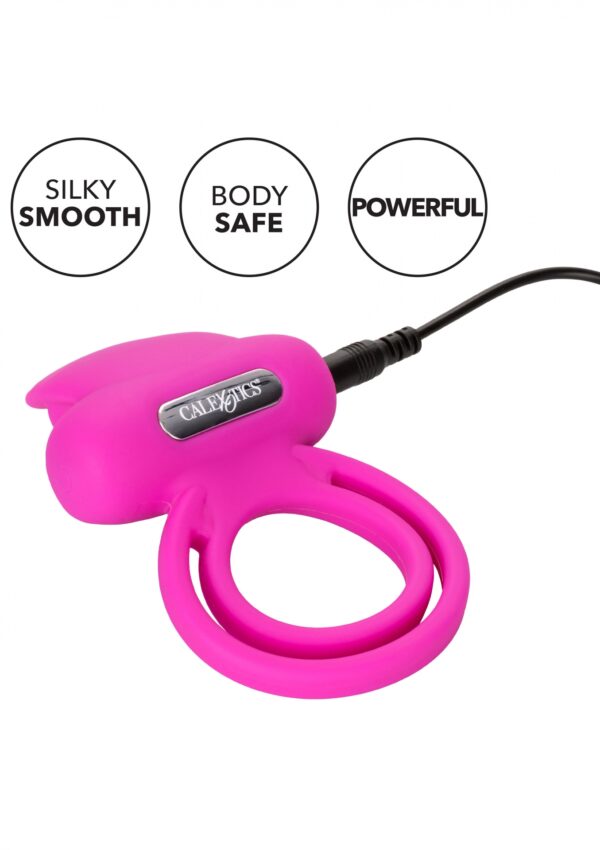 Dual Clit Flicker Enhancer Pink - obrazek 9