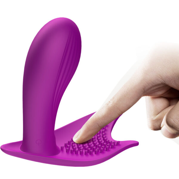 Stymulator Silicone Panty Vibrator USB 10 Function / Heating / Voice Control - obrazek 9
