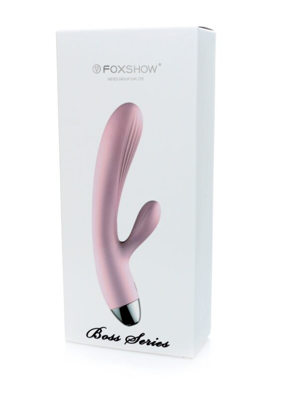 Wibrator  B    Series, Silicone Vibrator Pink USB 10 Function / Heating - obrazek 9
