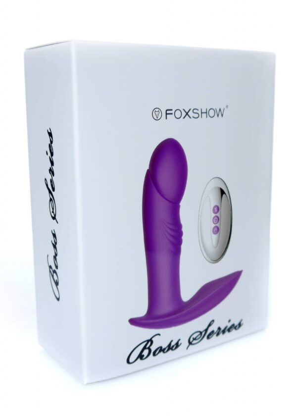 Stymulator   B   Series   Silicone Panty Vibrator USB 7 Function / Heating / Impact function - obrazek 9