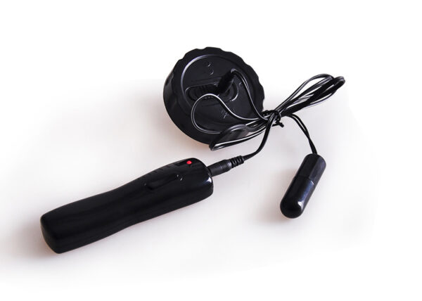 Masturbator Vibrating Vagina cyber skin  Latarka - obrazek 9