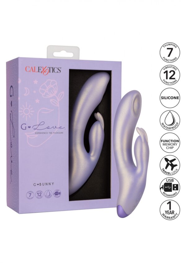 G Love G Bunny Purple - obrazek 9