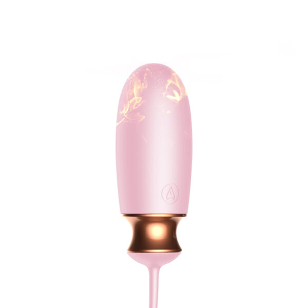 Jajko/wibr Vibrating Silicone Love EGG USB 10 Function / Heating / Voice Control - obrazek 9