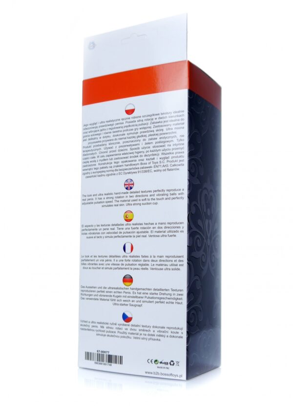 Wibrator Mr. Perfect Rotation & Vibration - obrazek 9