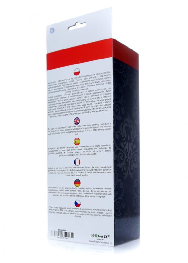 Wibrator Mr. Perfect Vibration 12 functions - obrazek 9