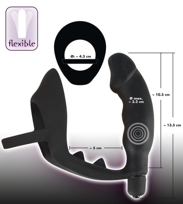 Vibrating Silicone Plug - obrazek 9