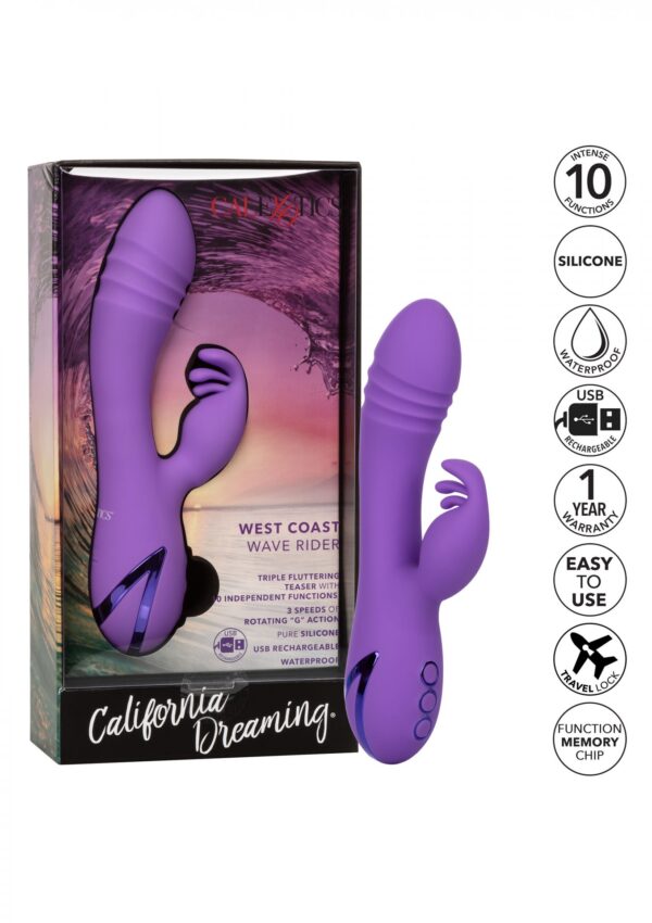 West Coast Wave Rider Purple - obrazek 9