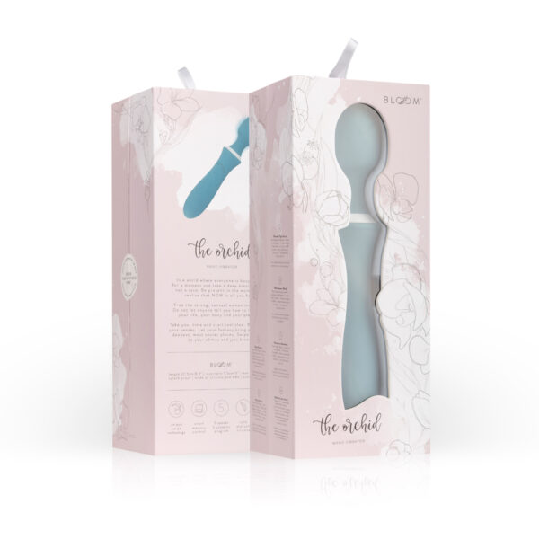 The Orchid Wand Vibrator - obrazek 9