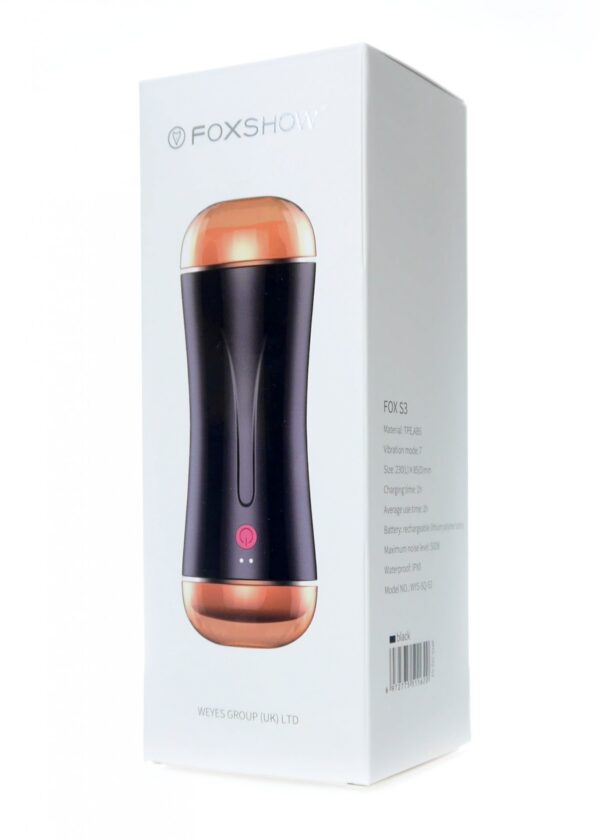 Masturbator Vibrating Masturbation Cup USB 10 function + Interactive Function / Double Ends - obrazek 9