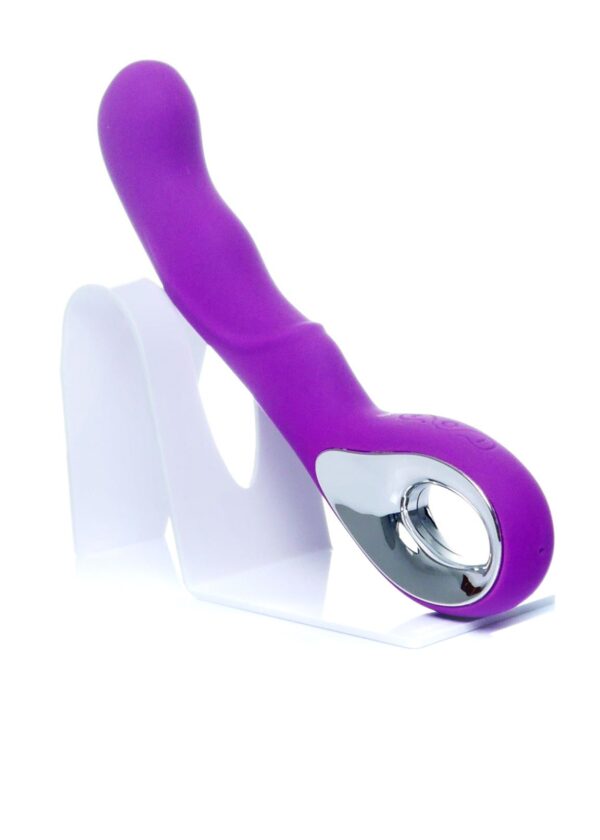 Vibrator G spot 10 functions USB Purple - obrazek 9
