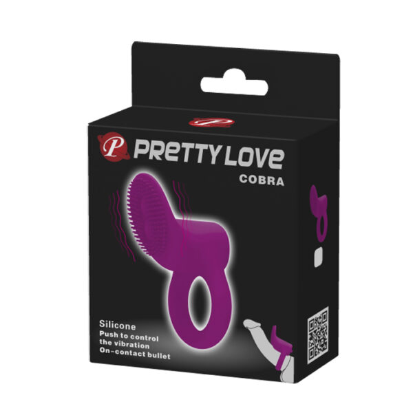 PRETTY LOVE   COBRA Violet vibration - obrazek 8
