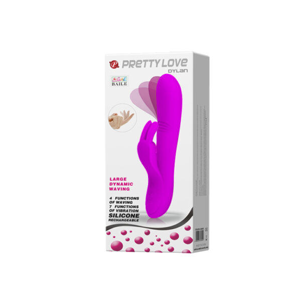 PRETTY LOVE   DYLAN USB 4 waving 7 vibration - obrazek 8