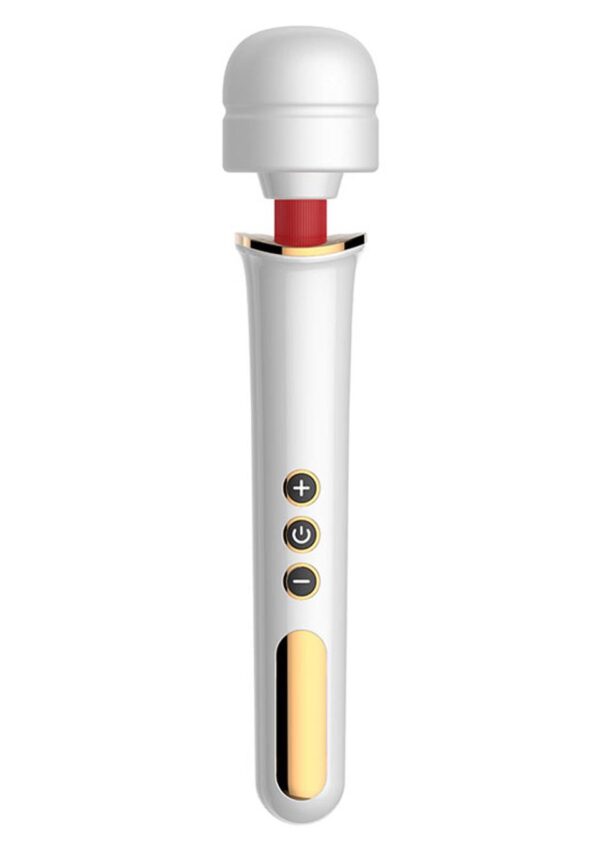 Stymulator Massager Super Powerful USB White 10 Function - obrazek 9
