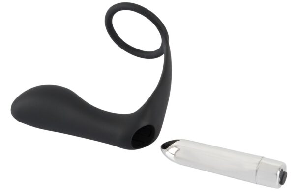 BV Vibrating ring & plug - obrazek 9