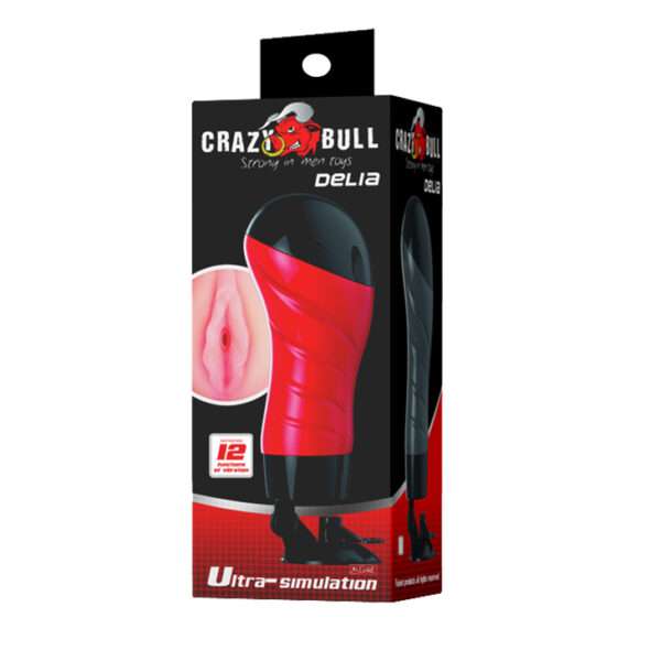 PRETTY LOVE   CRAZY BULL DELIA Anus 12 function - obrazek 9