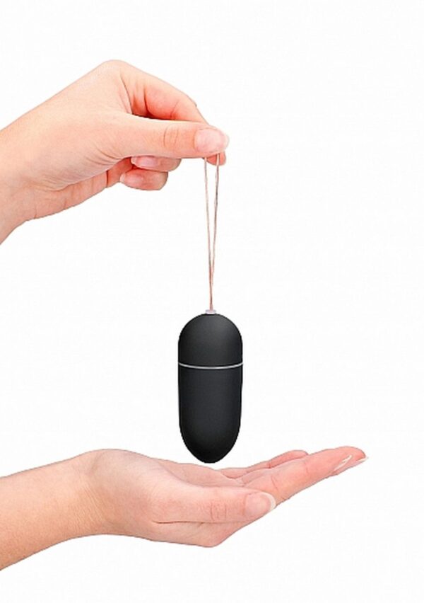 10 Speed Remote Vibrating Egg   Big   Black - obrazek 9