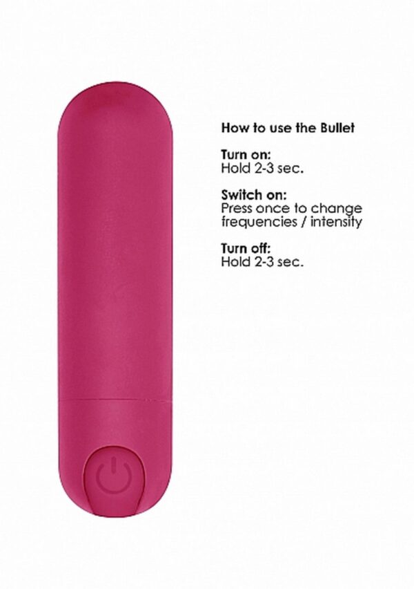 10 Speed Rechargeable Bullet   Pink - obrazek 9